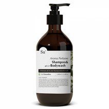 수오가닉 퍼퓸 샴푸워시 오스만투스, 1050ml, 1개