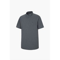 신세계강남점 코오롱스포츠 남성 기본형 반팔 집업티셔츠 JWTCM22261MGY 169739