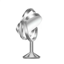 탁상 거울 화장대 조명 메이크업 터치 센서 LED, 10배 확대 폴더블 모델 5인치