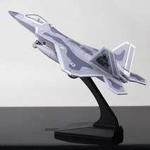 전투기다이캐스트 비행기 모형 다이 캐스트 F22 합금 전투기 항공기 항공 군사 모델 장식품 장난감 선물 장식 기념품 컬렉션, 비