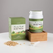 효소원 발효효소 가족건강 분말 555g, 1통