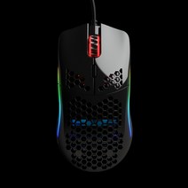 스타크래프트마우스 서든어택 버티컬 손목보호 Glorious Gaming Model O Model O - 마이너스 경량 게임 마우스 유선 전기 레이스 기계식 광전자 175, 모델 O 글로시 블랙