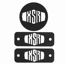 오토바이탑박스 등받이 브라켓 배달 알루미늄 새로운 스테인레스 스틸 퓨즈 박스 탑 플레이트 파우더 코팅 클러치 커버 탑 실버 블랙, 1 세트 bk