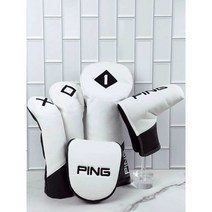 PING 골프 퍼터 커버 일자형 심플형 블레이드, 스타일 B