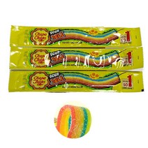 [피엔이마켓] 츄파춥스 사워벨트 젤리 사워캔디 8g X 32개 256g (chupachups sour belt )
