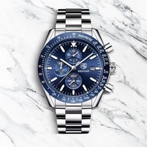 남자 손목 시계 메탈 실리콘 브랜드 오토매틱 BNY005W