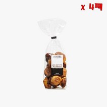 La Grande Epicerie of Paris Chocolate marbled petit fours 라 그랑드 에피세리 파리 초콜릿 마블드 페티 포 200g 4팩