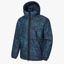 코오롱 남성 트레일러닝 재킷 나이트하이커_ JWJJA21161TBU (KS6455JWJ)(1185121)