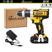 뿌레카 쁘레카 해머 전동 전기 드릴 OTOOLSION 21V 18 3 토크 임팩트, 협력사, 21V 오타미21VM02