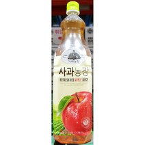 [무배]사과 농장 주스 가야 1.5L 과즙 음료 업소 식당용, 상세페이지 참조, 상세페이지 참조, 해당 상품 선택하기