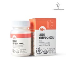 비타민하우스주 데일리 비타민D 3000IU 1병 2개월분 196932