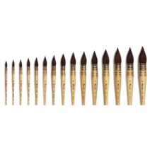 라파엘 803 수채화붓 몹브러쉬 다람쥐털 둥근붓 0~12호 낱개, 5호(12*36mm)