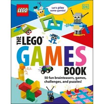 The LEGO Games Book: 50 fun brainteasers games challenges and puzzles!, The LEGO Games Book: 50 fun .., Tori Kosara(저),Dorling Kinde.., Dorling Kindersley