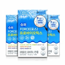 하루웰빙 슈퍼 포스 프로바이오틱스 3박스 (5g x 30포), 3개, 단품