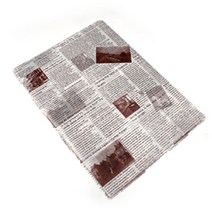 식신닷컴 영자신문 유산지 40장, 1개