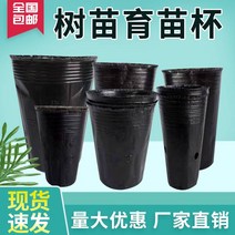 묘목 컵 비닐포트 영양 그릇 플라스틱 특수 모양의 모종 냄비 얇은 고영양 가방 일회용, 22. 두꺼워진 둥근 입 3040 250개