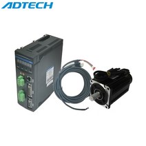90mm 프레임 750W ~ 1KW ADTECH AC 서보 드라이버 컨트롤러 모터, 06 4NM 1KW Brake