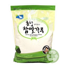 푸드올마켓_ 청은 혼합찹쌀가루 3kg /대용량, 단품, 단품