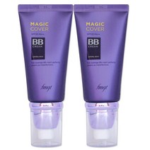 1+1/2개/더페이스샵 매직 커버 비비크림 45ml/SPF20 PA++ / V201/V203, V201 1+1(2개)