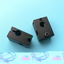 6Pcs 기계식 엔드 스톱 리미트 스위치 프레스 모듈 3D 프린터 용 Makerbot Prusa Mendel Reprap Cnc Arduino ga 2560 1280, 빨간