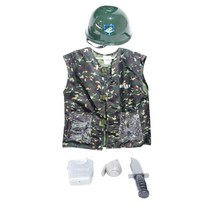 유치원 남자 역할놀이 군인조끼 용품세트 미래꿈 소품 학습교구 간접경험 의상 추천 언어발달