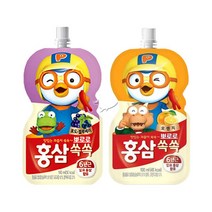뽀로로 홍삼쏙쏙 포도블루베리/ 40개+오렌지/ 40개 총80개, 상세페이지 참조, 상세페이지 참조, 상세페이지 참조