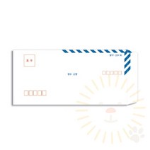 단디 행정규격봉투 A4 100매 흰봉투