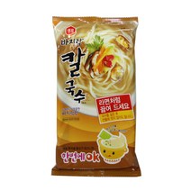 [샘표] 바지락칼국수111g, 834_샘표 바지락칼국수 111g, 1개, 111g