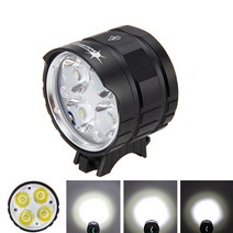 로드 MTB 야간 라이딩 자전거 라이트 SolarStorm 8000LM 4x T6 LED 헤드 토치 전면 자전거 사이클링 라이트 자전거 램프 손전등 토치