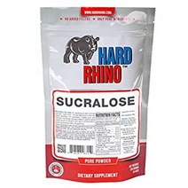 Hard Rhino Sucralose Powder 125 Grams, 1