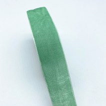 6-38mm 컬러 단일 얼굴 라인 벨벳 리본 나비 매듭 크리스마스 파티 장식, [05] 25mm (5Yards ), [15] 13