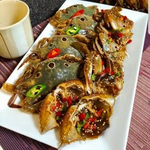 여수맛집 현진푸드 수제간장 삼점꽃게장 1.5kg