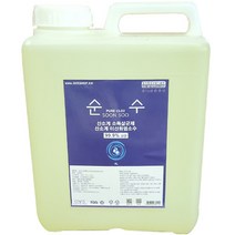 순수 산소계 이산화염소수 살균 소독제 4L(냉장고 자동차 서랍장 옷장 신발장 화장실 반려동물), 1개