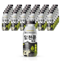 광동 알찬콩 두유 제주검은콩, 190ml, 120개