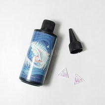UV레진(고점도) 100g 용액 레진공예 레진아트 압화 석고방향제 코팅 슈링클스 diy 재료