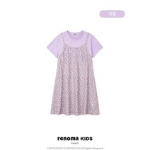 [레노마키즈] NC15 꽃 뷔스티에 원피스 R2222O636 (8567074)