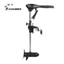 하이보 전동 가이드 모터 12V B35 약250KG용 프로펠러 동력 선외기 카약 보트 개조 액세서리
