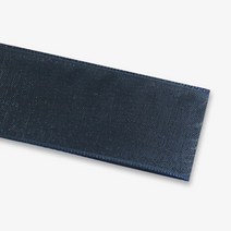 양면 노방 합 오간디 리본 (폭 2.5cm/4cm 길이45m), 네이비(22), 2.5cm (길이45m)