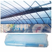 비닐하우스 크린알파S 0.1mmX8mX5m 1개비닐 필름 차광필름 백백필름 실버필름 실버루프 파라솔다크 파라솔라이트 햇빛차단 비닐하우스 차고비닐, 본상품