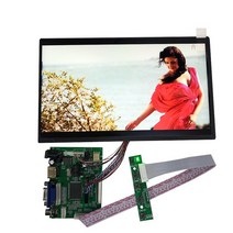 [LCD모니터] 10.1 인치 1280x800 VGA HDMI LVDS 디스플레이 고휘도 IPS 10 포인트 정전 식 터치 스크린, 04 Display module