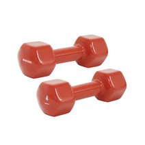 멜킨스포츠 스위티 덤벨 더스티 코랄 2p, 4kg, 2개