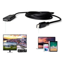USB C to HDMI 안드로이드오토 유튜브 왓챠 아이패드 넷플릭스 미러링 케이블 3M
