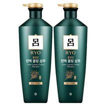 [후후맘] 려 홍진단 편백 쿨링 샴푸 820ml, 2개