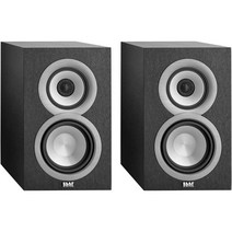 ELAC 엘락 유니파이 UB5 북쉘프 스피커 블랙 1세트