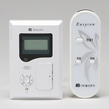 국산 일신전기 플러스 1구 2구 전자식 무선리모컨 원격 누워서 불끄기, 1구 전등 스위치