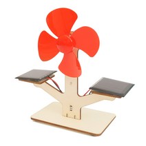 빅드림 (티처스)STEAM 과학교구 DIY 실험키트 과학실험키트, 25-태양광 선풍기 (E-55A)