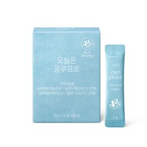 네츄럴굿띵스 오늘은 글루프로, 28g, 4개