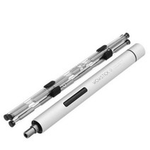 전동라쳇 드릴세트 미니 렌치 공구 Mijia Wowstick 1p 전기 스크루 드라이버 키트 무선 전원 MultiPositional S2 알루미늄 합금 전화 수리, Black