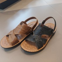 창원뉴코아 엘칸토 남성 가볍고 편한 슬리퍼 샌들겸용 샌들LCMW54U926