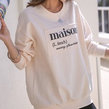 [나크21] (55~120) 패치워크 맨투맨 티셔츠 KO11-T-65